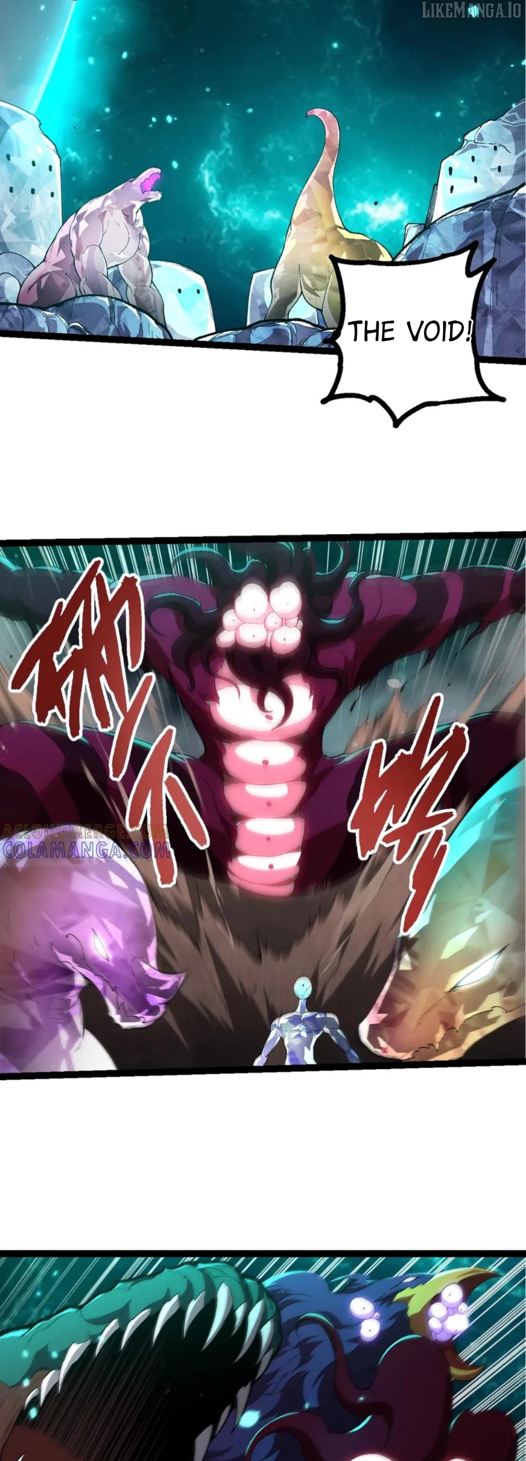 Evolution Begins With A Big Tree Chapter 421 - page 18